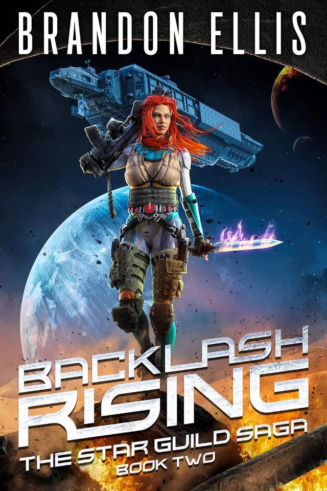 Backlash Rising cover