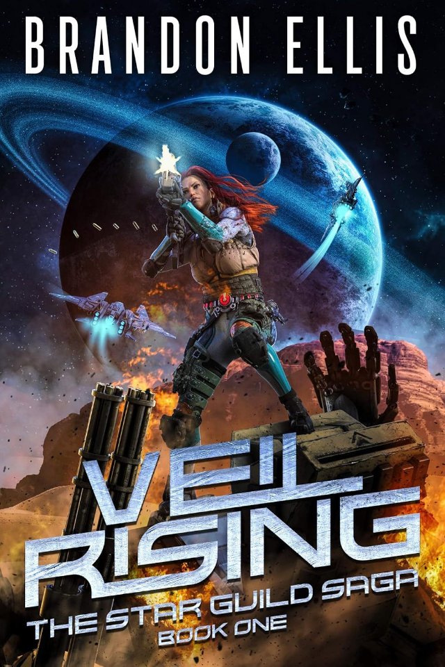 Cover of Veil Rising