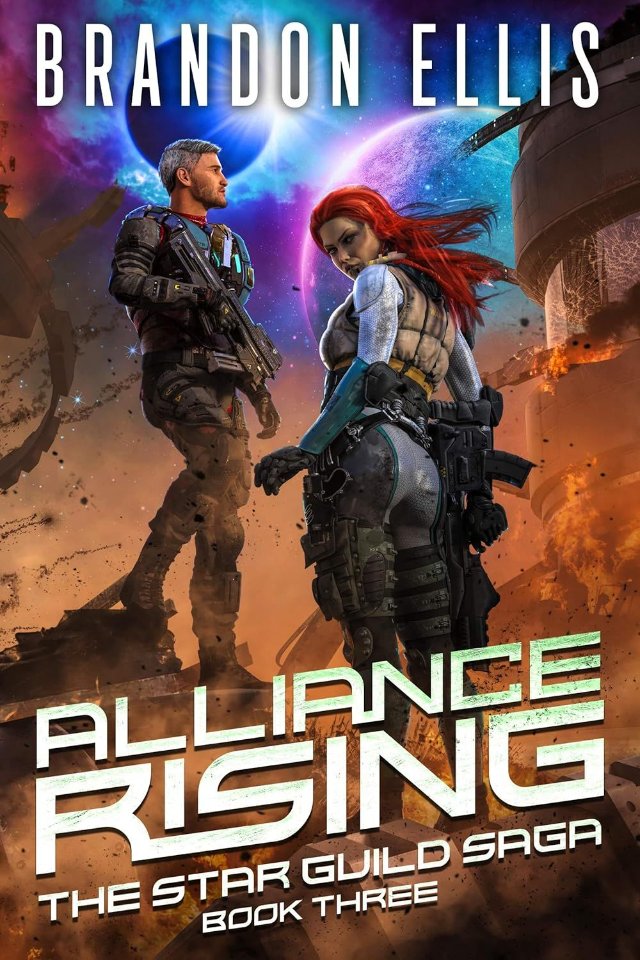 Alliance Rising cover