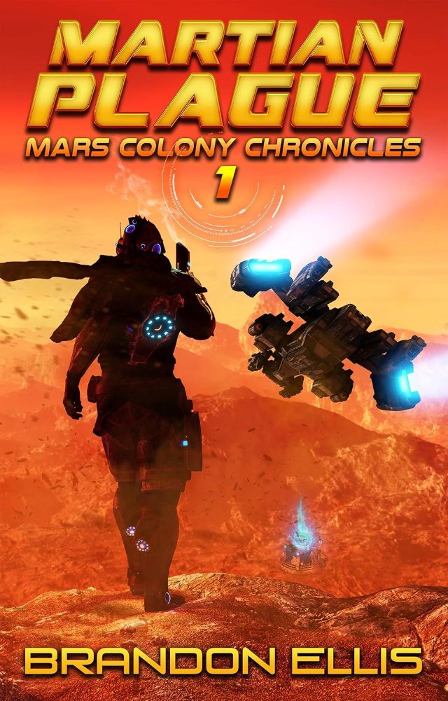 Martian Plague cover