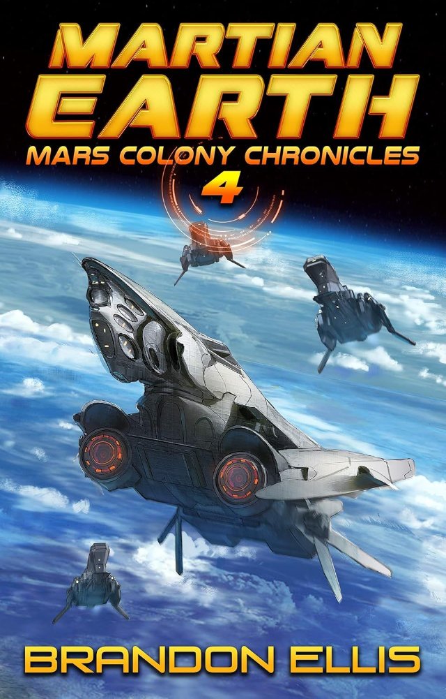 Martian Earth cover