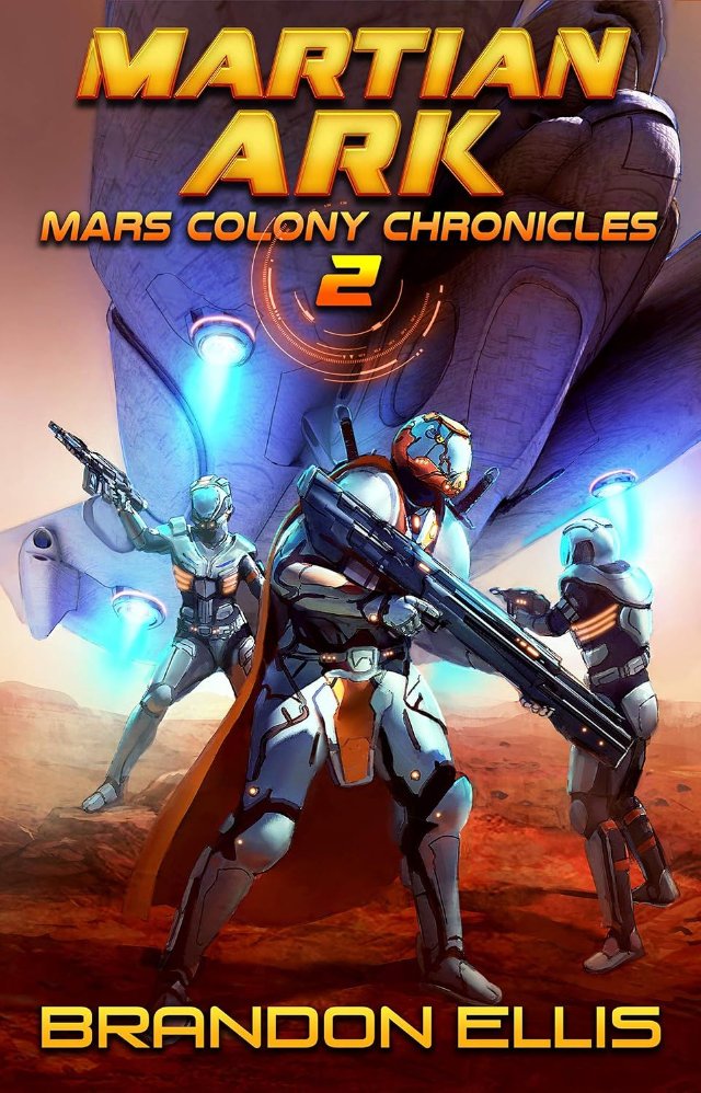 Martian Ark cover
