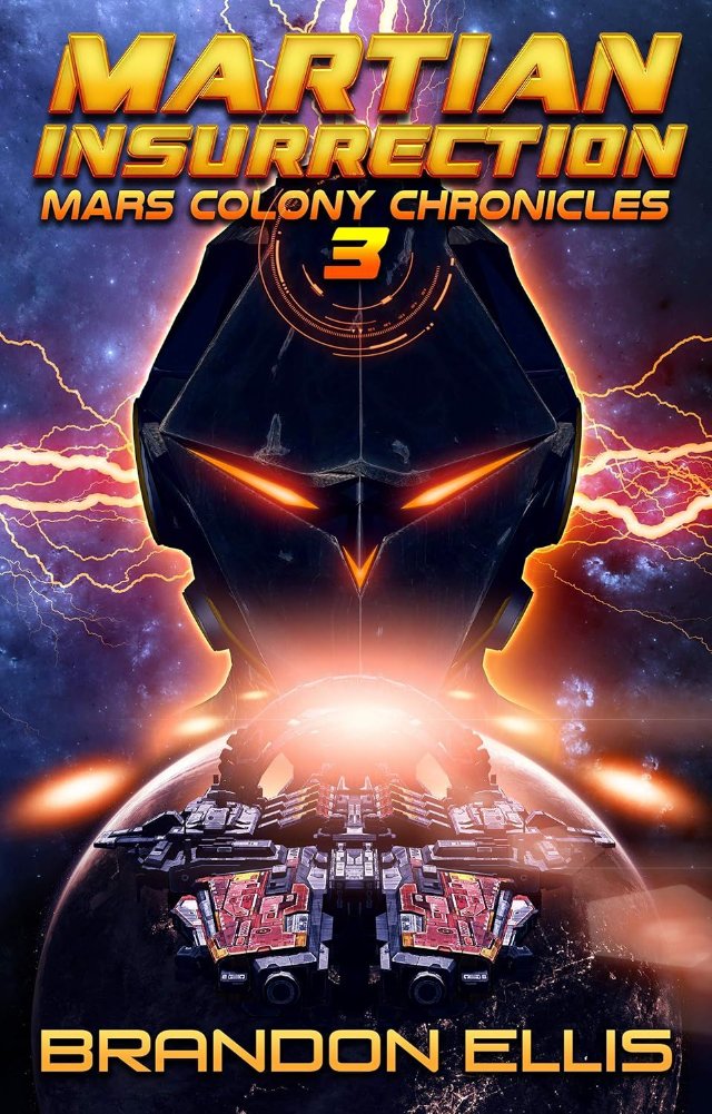 Martian Insurrection cover