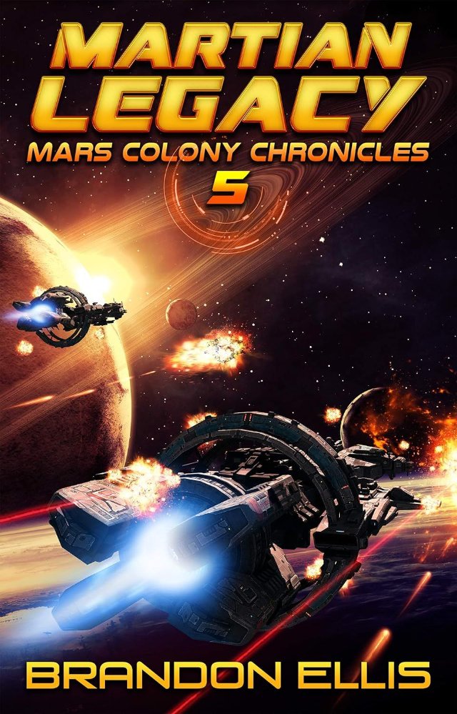Martian Legacy cover