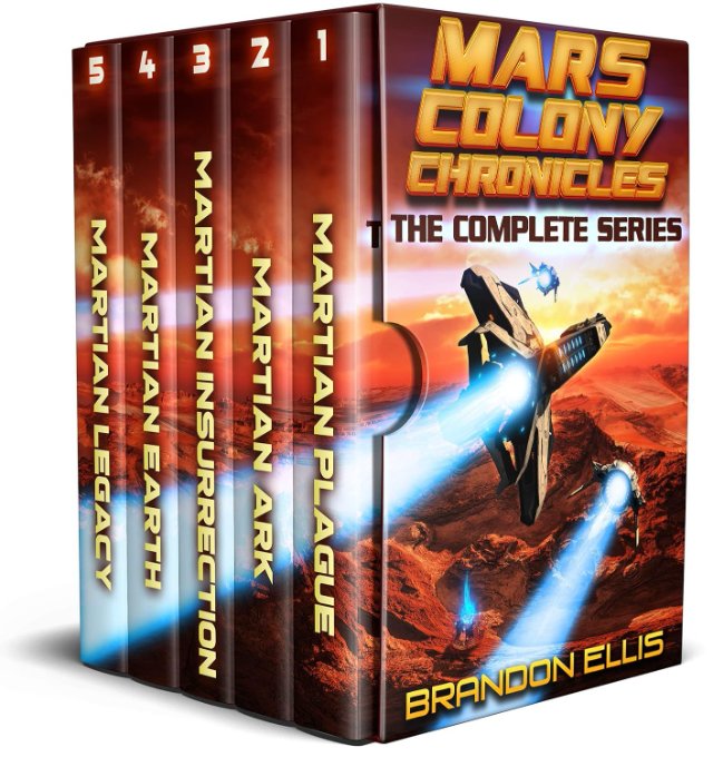 Mars Colony Box Set cover
