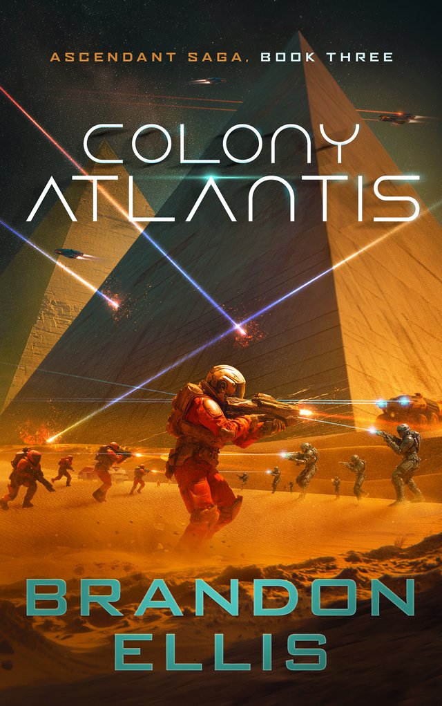 Colony Atlantis cover