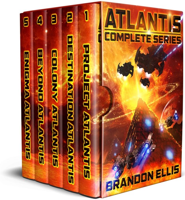 Ascendant Saga Box Set cover