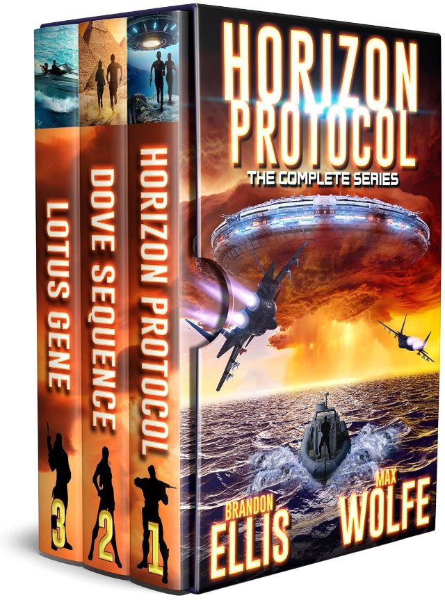 Jackson Stone Box Set cover