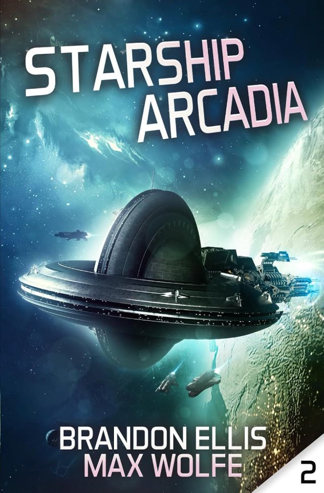 Starship Arcadia cover