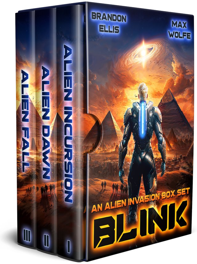 Blink Box Set cover
