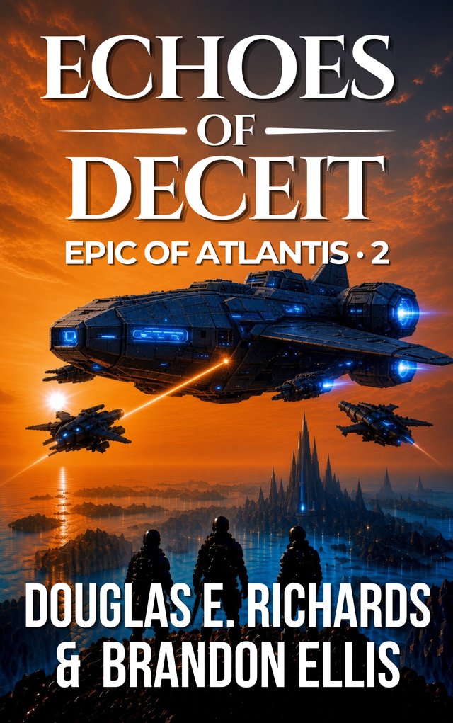 Echoes of Deceit cover