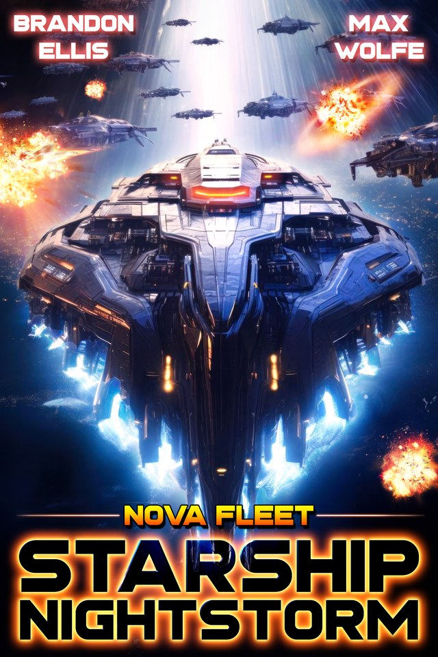 Cover of Starship Nightstorm