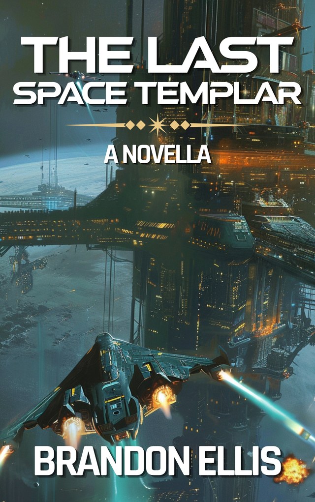 Cover of The Last Space Templar