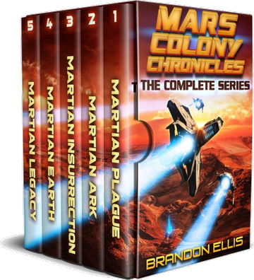 Mars Colony Box Set